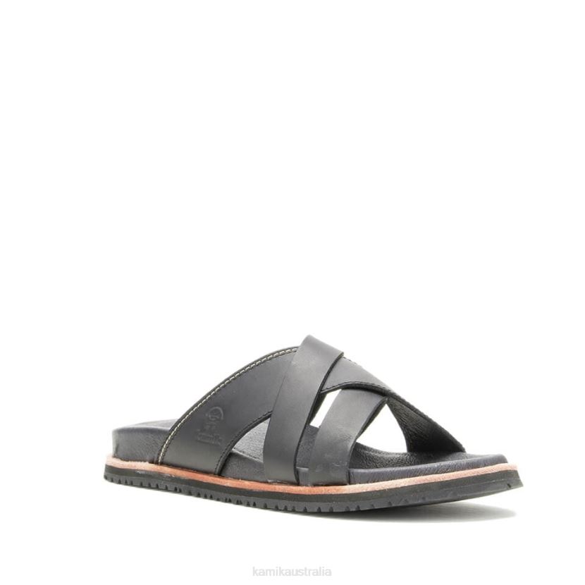 Kamik SANDALS WOMEN SADIE SLIDE J6JJBP61 BLACK