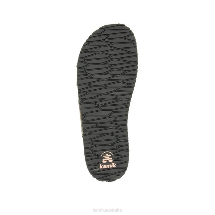 Kamik SANDALS WOMEN SADIE SLIDE J6JJBP61 BLACK