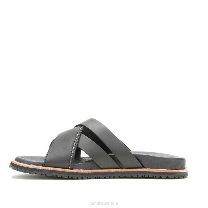 Kamik SANDALS WOMEN SADIE SLIDE J6JJBP61 BLACK
