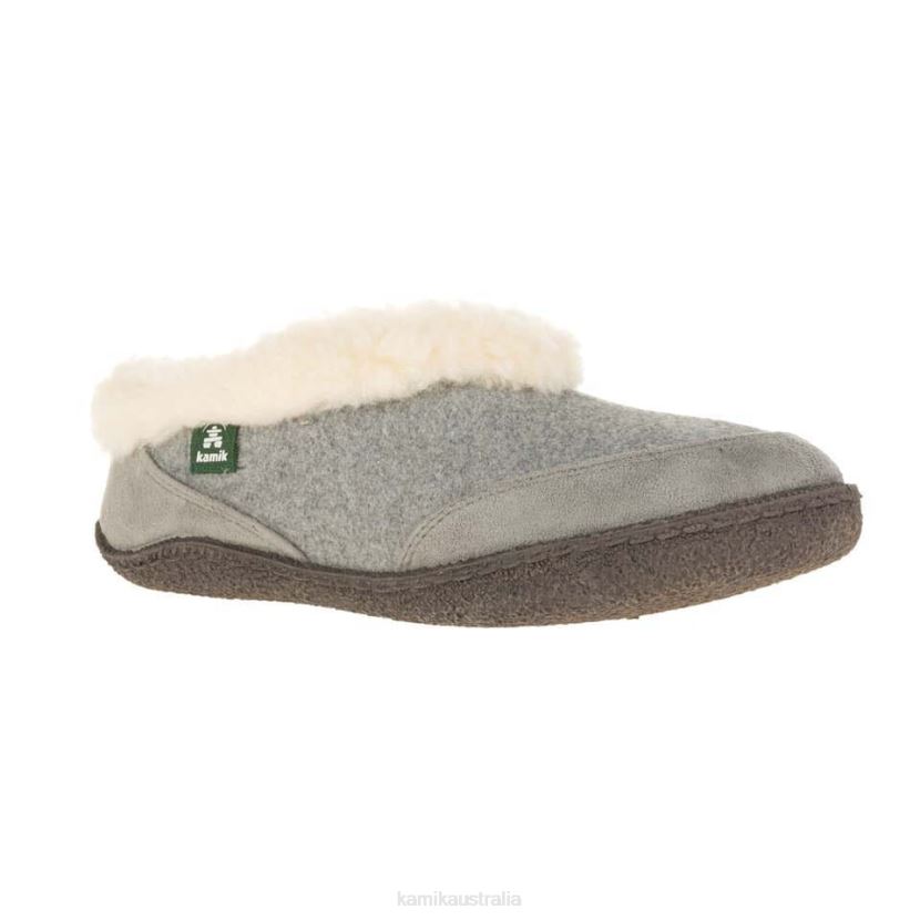 Kamik SLIPPERS WOMEN CHALET J6JJBP165 GREY