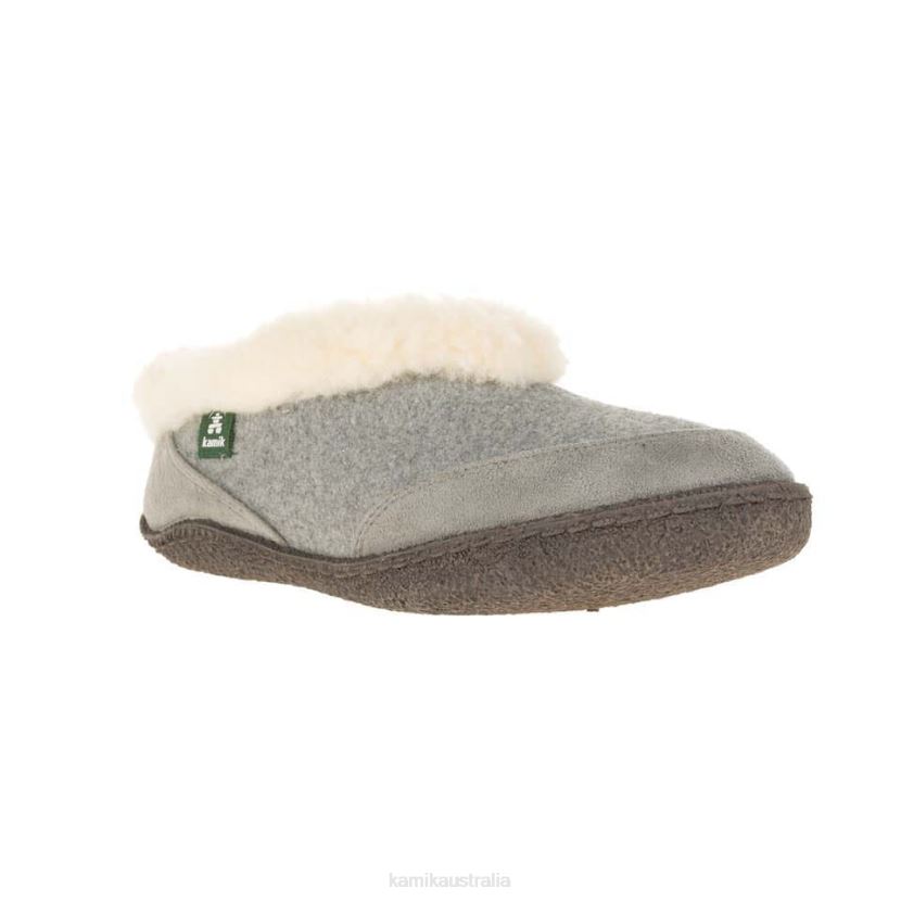 Kamik SLIPPERS WOMEN CHALET J6JJBP165 GREY