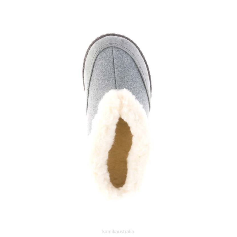 Kamik SLIPPERS WOMEN CHALET J6JJBP165 GREY