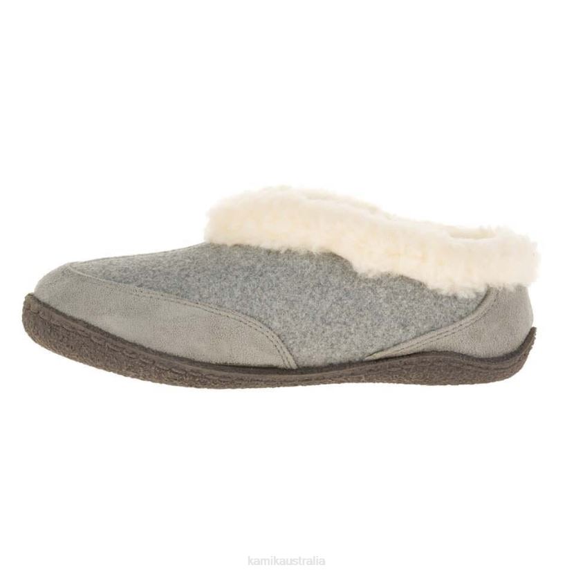 Kamik SLIPPERS WOMEN CHALET J6JJBP165 GREY