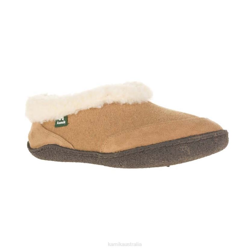 Kamik SLIPPERS WOMEN CHALET J6JJBP166 TAN