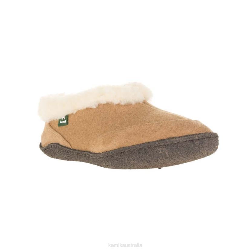 Kamik SLIPPERS WOMEN CHALET J6JJBP166 TAN