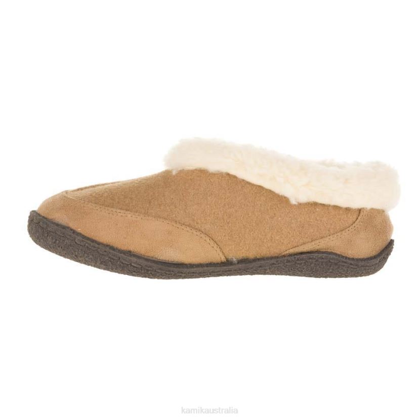 Kamik SLIPPERS WOMEN CHALET J6JJBP166 TAN