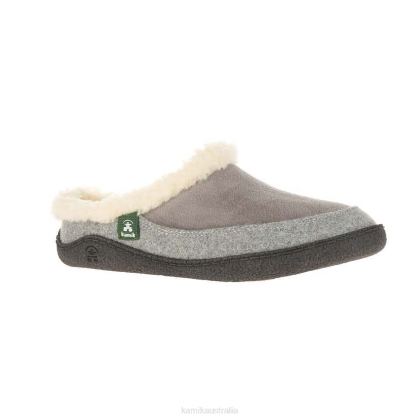 Kamik SLIPPERS WOMEN NUTMEG J6JJBP168 GREY