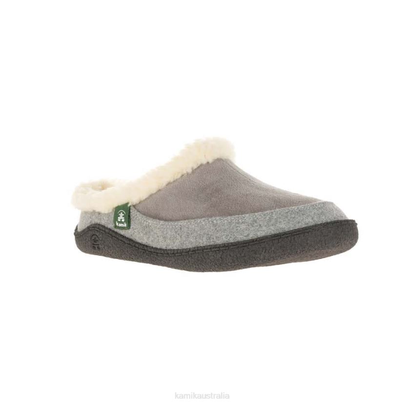 Kamik SLIPPERS WOMEN NUTMEG J6JJBP168 GREY