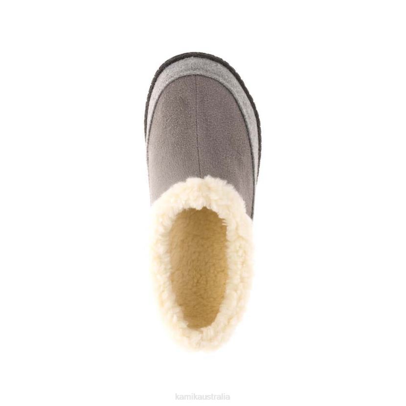 Kamik SLIPPERS WOMEN NUTMEG J6JJBP168 GREY
