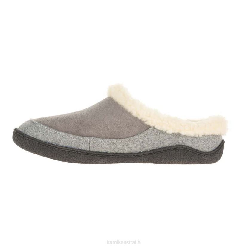 Kamik SLIPPERS WOMEN NUTMEG J6JJBP168 GREY