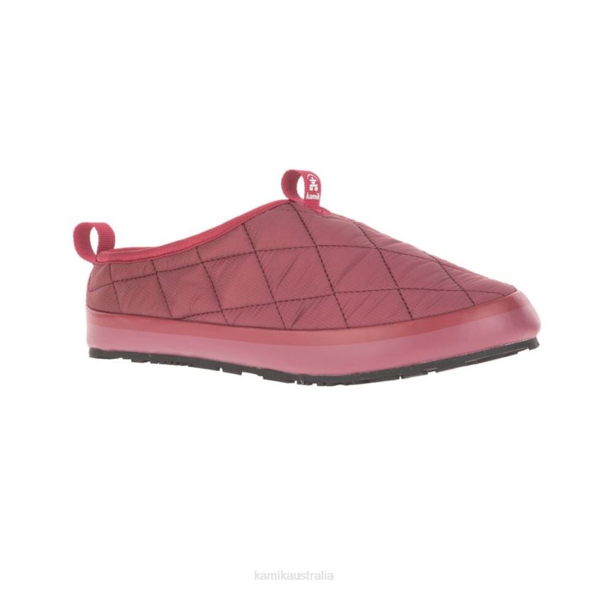 Kamik SLIPPERS WOMEN PUFFY J6JJBP169 RED