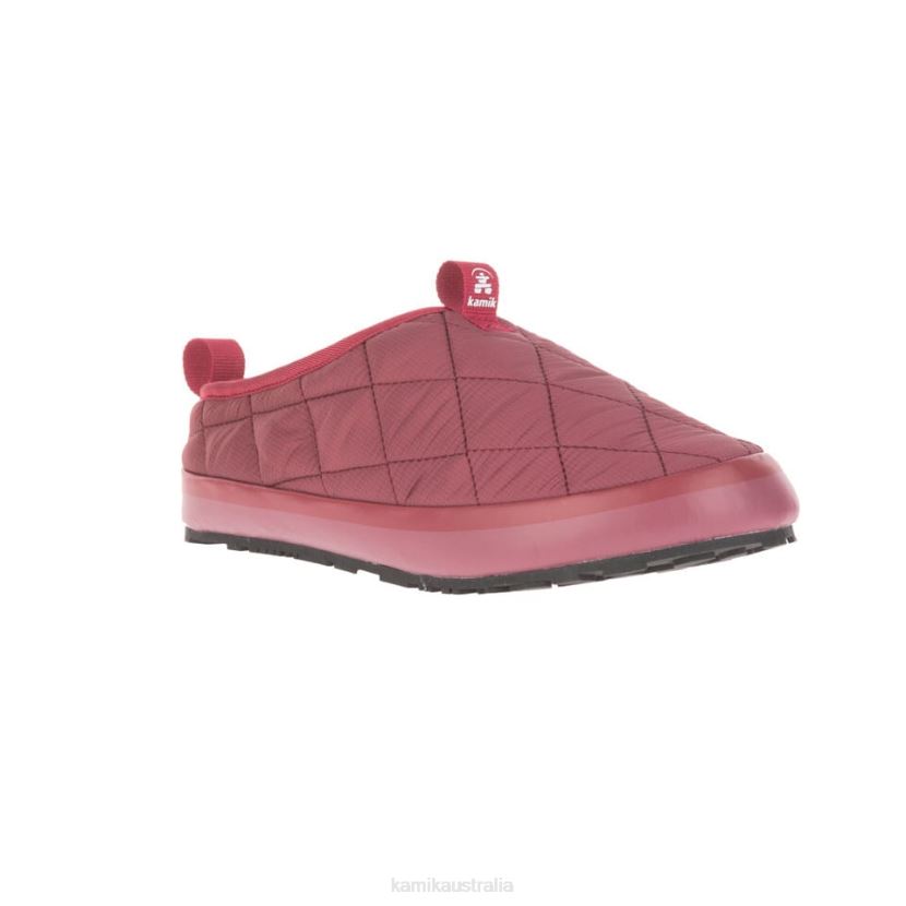 Kamik SLIPPERS WOMEN PUFFY J6JJBP169 RED