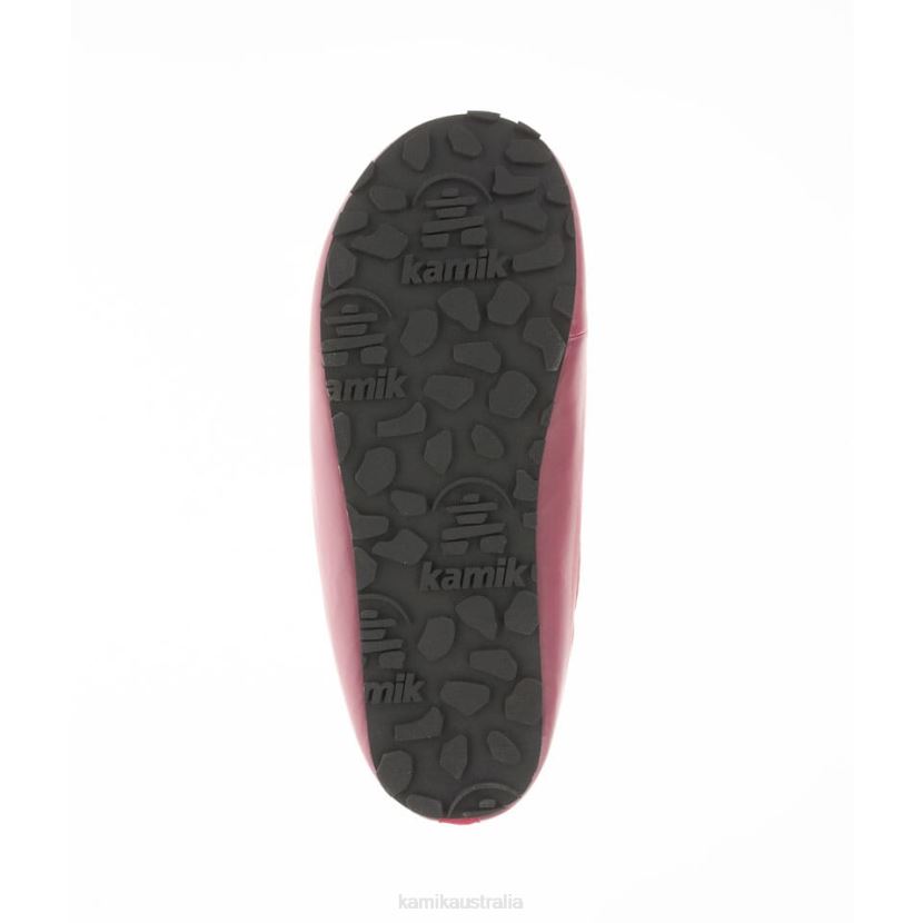 Kamik SLIPPERS WOMEN PUFFY J6JJBP169 RED
