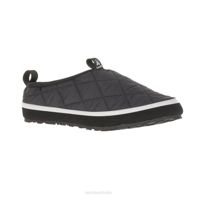 Kamik SLIPPERS WOMEN PUFFY J6JJBP170 BLACK