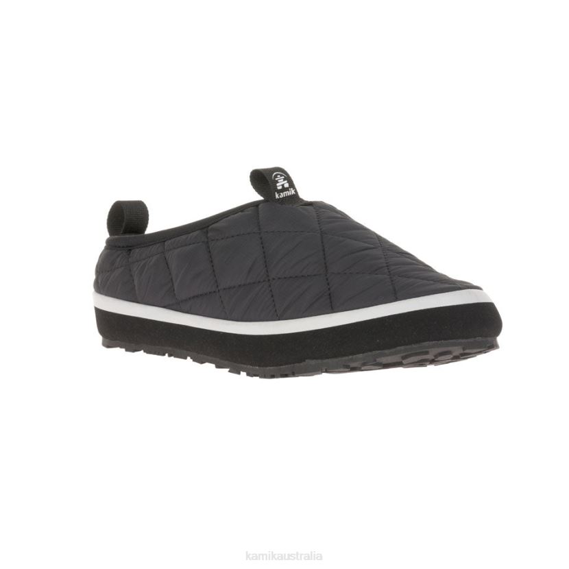 Kamik SLIPPERS WOMEN PUFFY J6JJBP170 BLACK