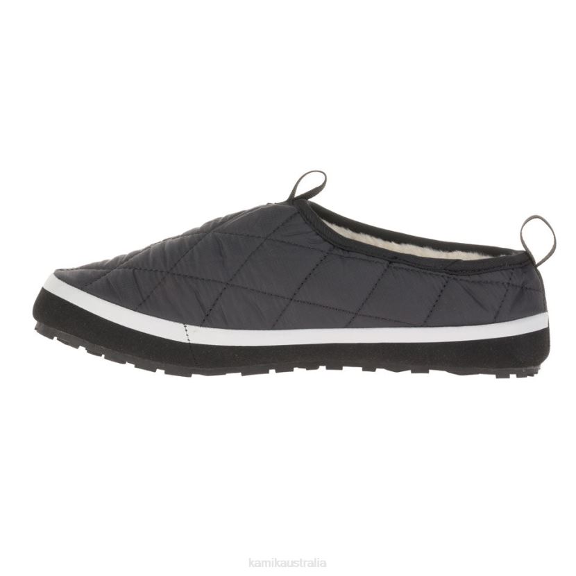 Kamik SLIPPERS WOMEN PUFFY J6JJBP170 BLACK