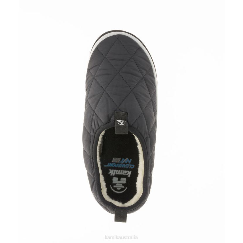Kamik SLIPPERS WOMEN PUFFY J6JJBP170 BLACK