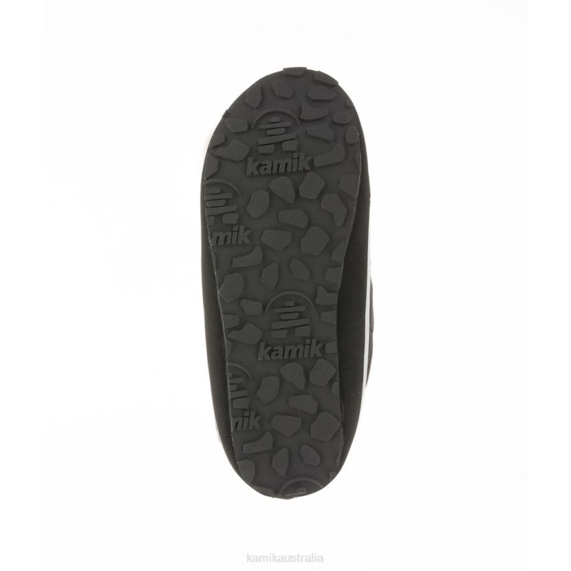 Kamik SLIPPERS WOMEN PUFFY J6JJBP170 BLACK