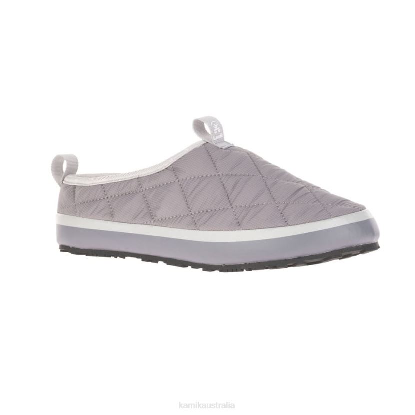 Kamik SLIPPERS WOMEN PUFFY J6JJBP171 LT.GREY
