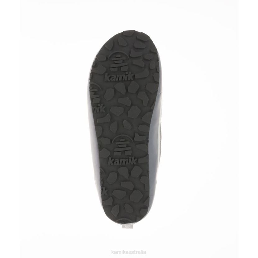 Kamik SLIPPERS WOMEN PUFFY J6JJBP171 LT.GREY