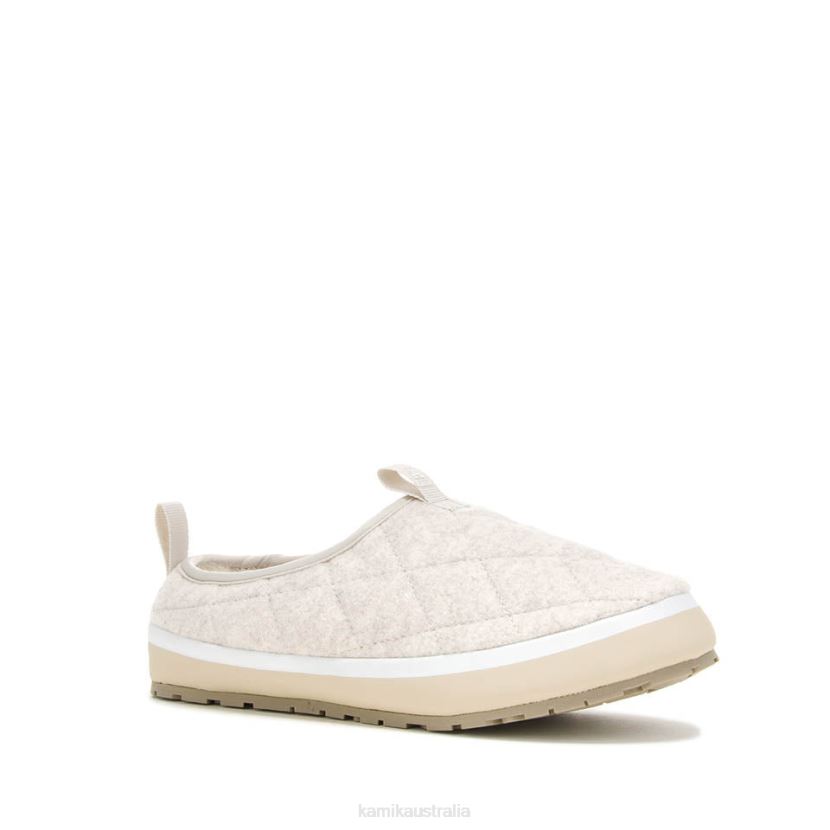 Kamik SLIPPERS WOMEN PUFFY J6JJBP172 OAT