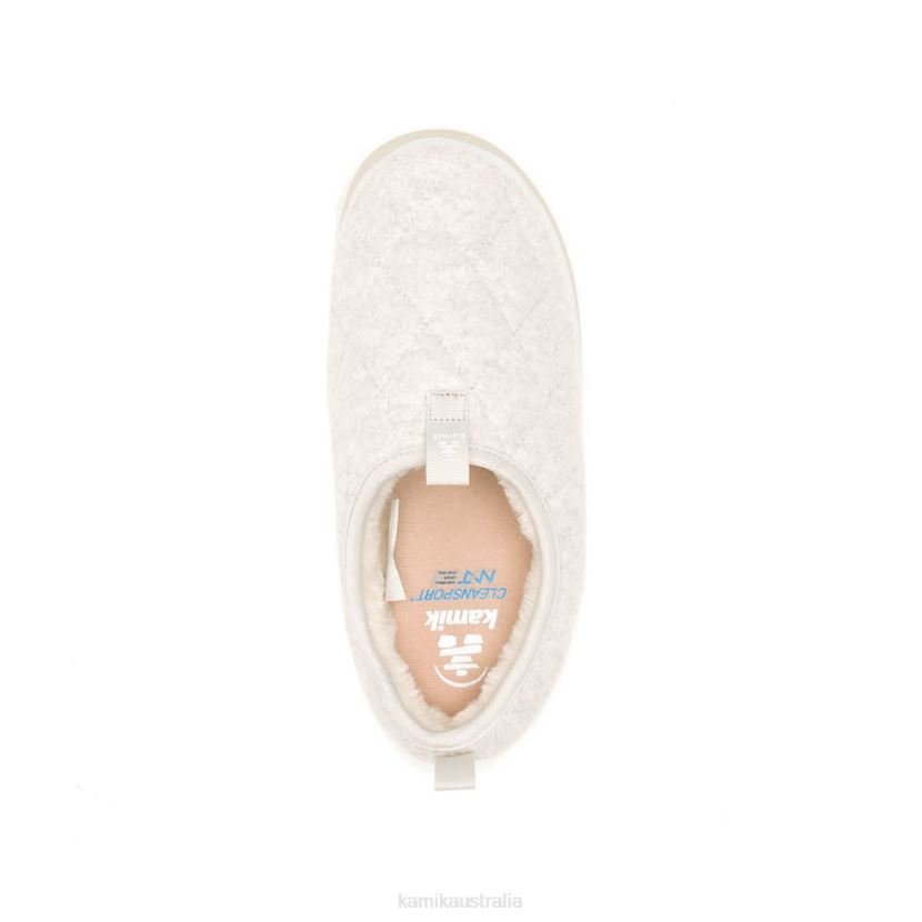 Kamik SLIPPERS WOMEN PUFFY J6JJBP172 OAT