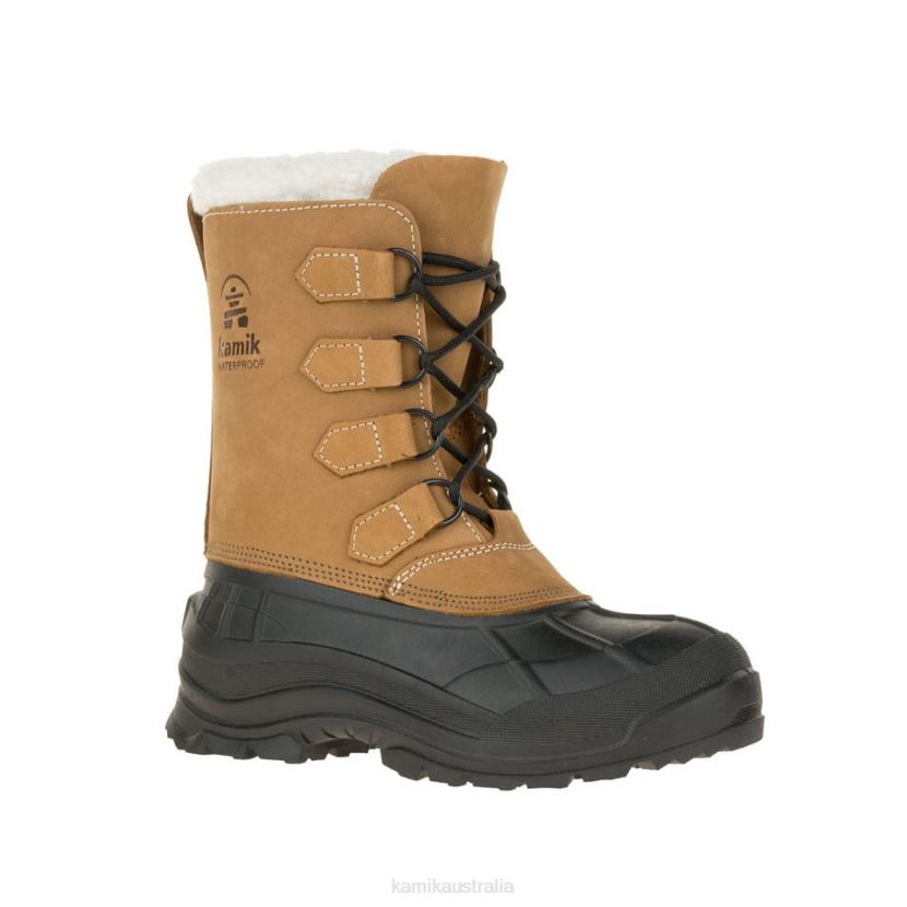 Kamik WINTER BOOTS WOMEN ALBORG J6JJBP158 TAN