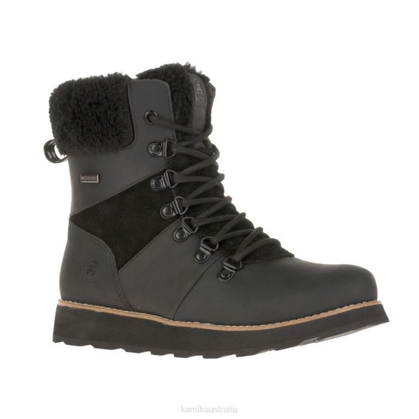 Kamik WINTER BOOTS WOMEN ARIEL F J6JJBP110 BLACK