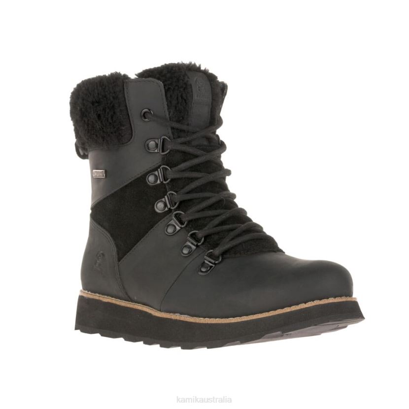 Kamik WINTER BOOTS WOMEN ARIEL F J6JJBP110 BLACK