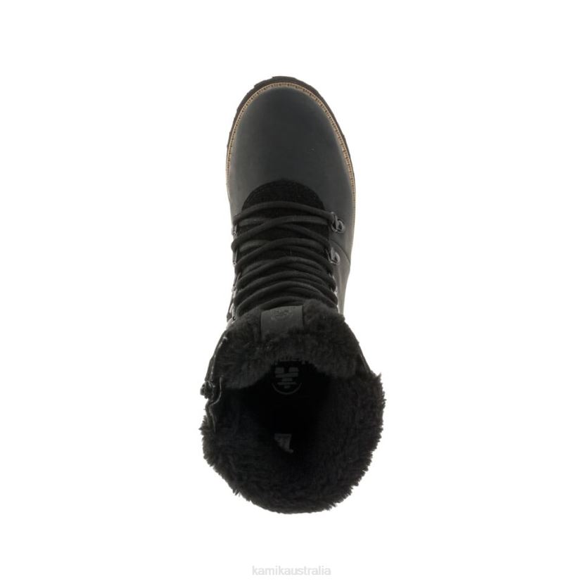 Kamik WINTER BOOTS WOMEN ARIEL F J6JJBP110 BLACK