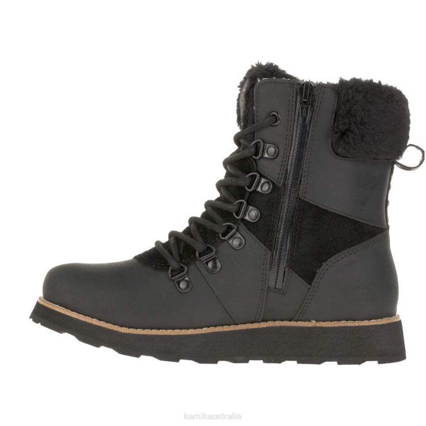 Kamik WINTER BOOTS WOMEN ARIEL F J6JJBP110 BLACK