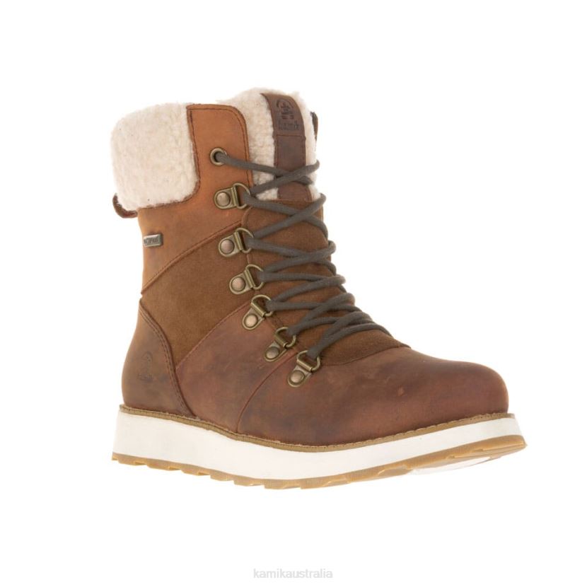Kamik WINTER BOOTS WOMEN ARIEL F J6JJBP111 COGNAC