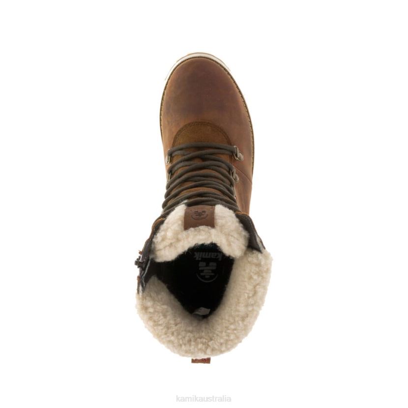 Kamik WINTER BOOTS WOMEN ARIEL F J6JJBP111 COGNAC