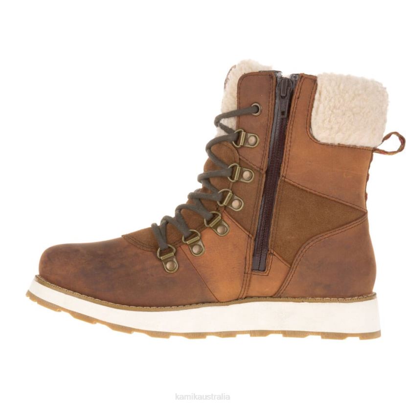 Kamik WINTER BOOTS WOMEN ARIEL F J6JJBP111 COGNAC