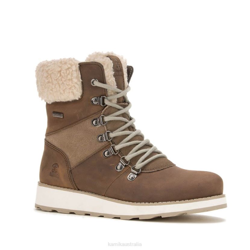 Kamik WINTER BOOTS WOMEN ARIEL F J6JJBP113 TAUPE