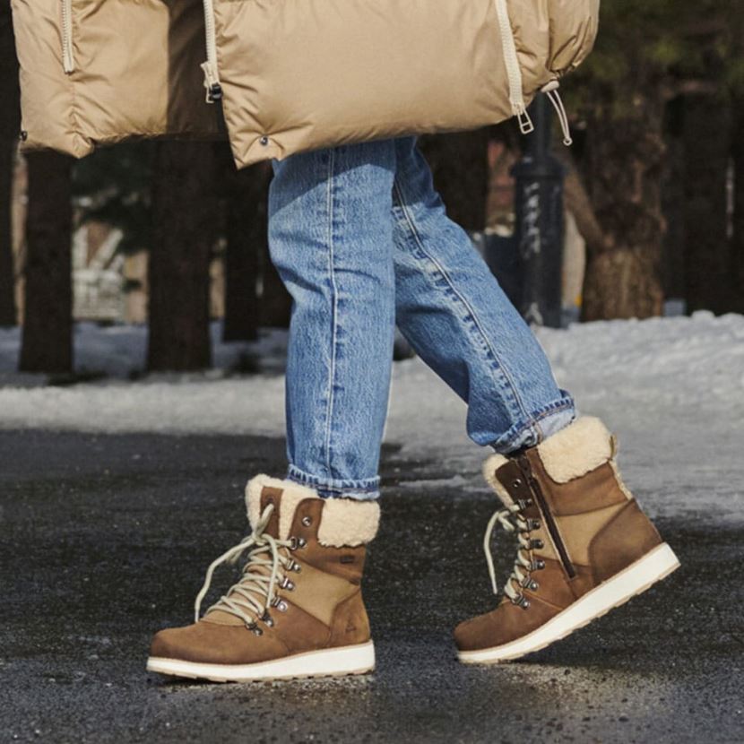 Kamik WINTER BOOTS WOMEN ARIEL F J6JJBP113 TAUPE