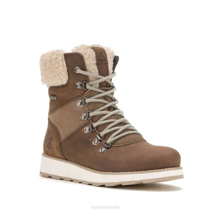 Kamik WINTER BOOTS WOMEN ARIEL F J6JJBP113 TAUPE