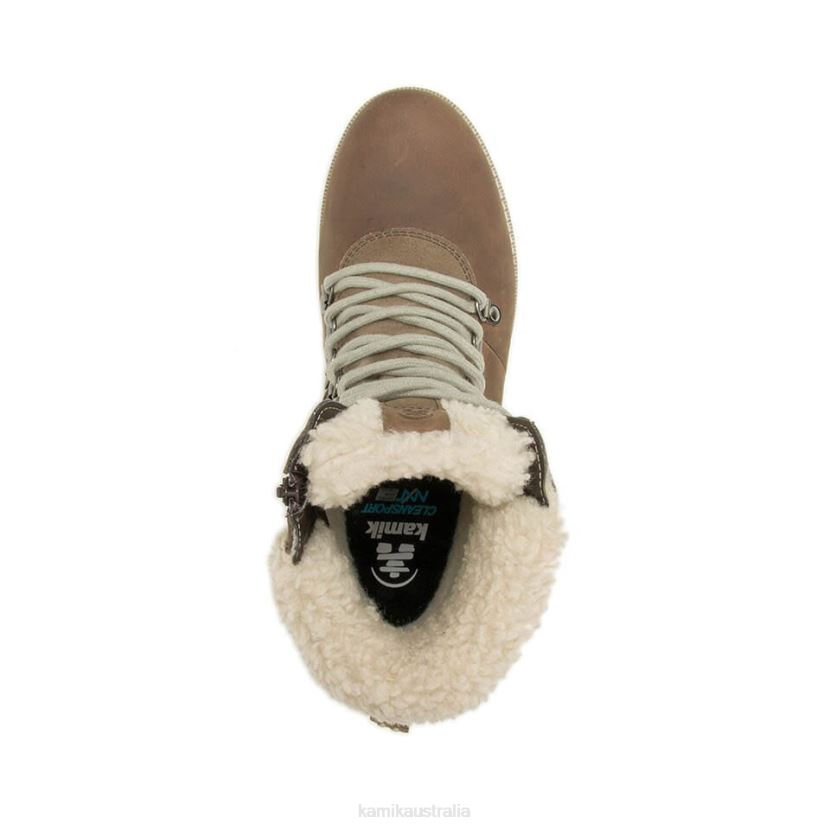 Kamik WINTER BOOTS WOMEN ARIEL F J6JJBP113 TAUPE
