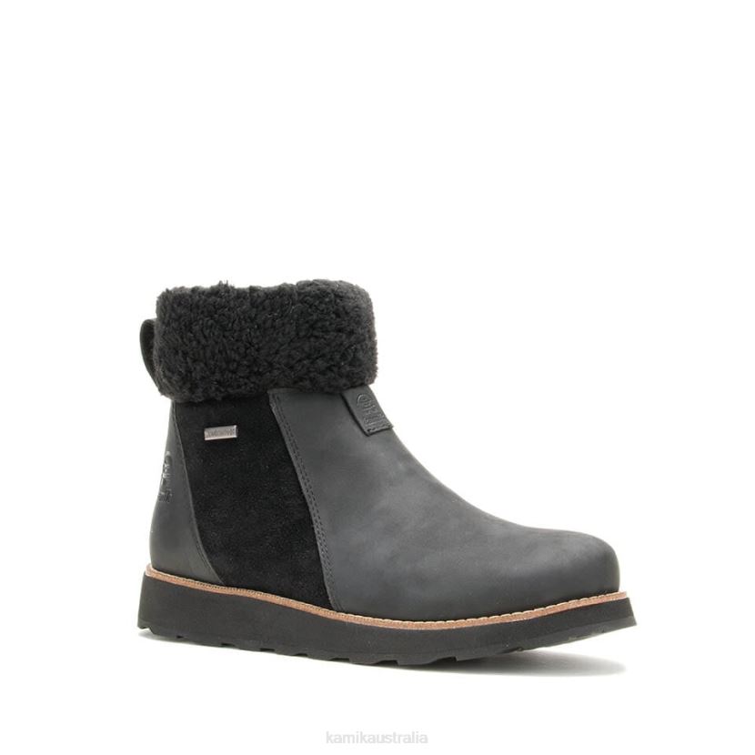 Kamik WINTER BOOTS WOMEN ARIEL F ZIP J6JJBP107 BLACK