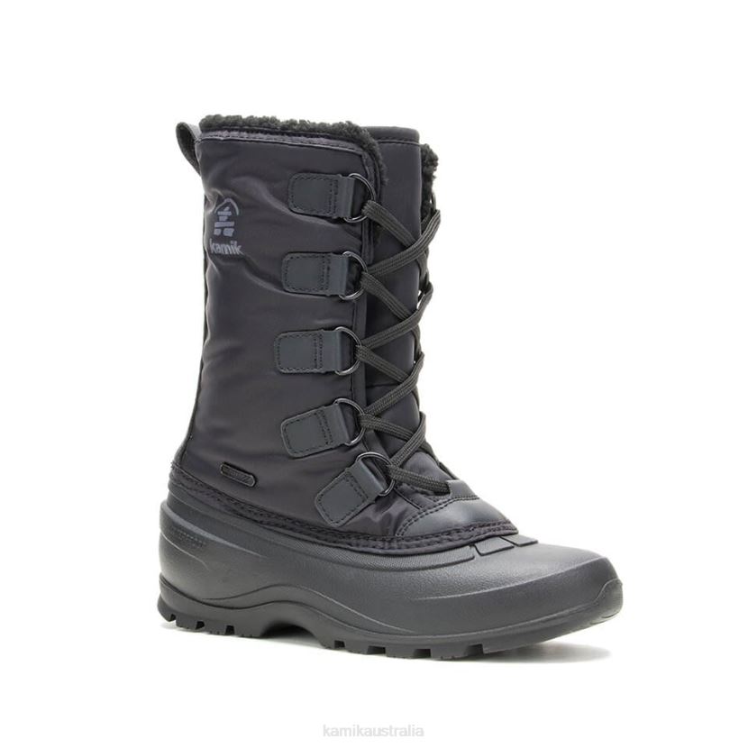 Kamik WINTER BOOTS WOMEN BILLIE J6JJBP125 BLACK