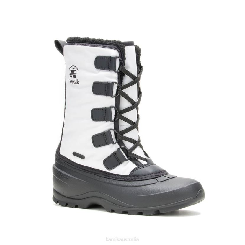 Kamik WINTER BOOTS WOMEN BILLIE J6JJBP126 WHITE