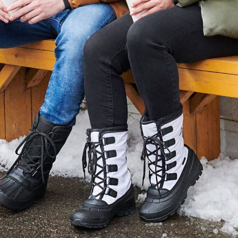 Kamik WINTER BOOTS WOMEN BILLIE J6JJBP126 WHITE