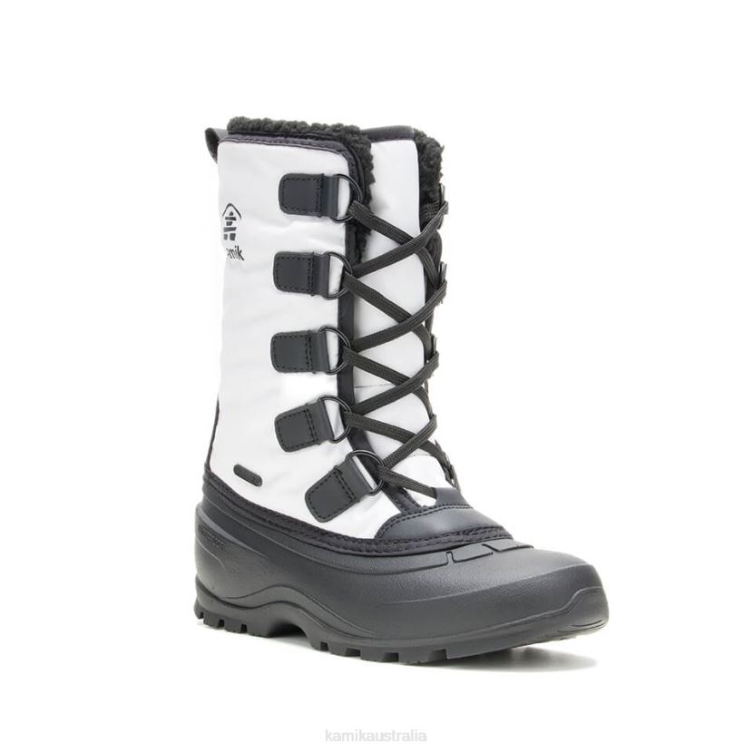 Kamik WINTER BOOTS WOMEN BILLIE J6JJBP126 WHITE