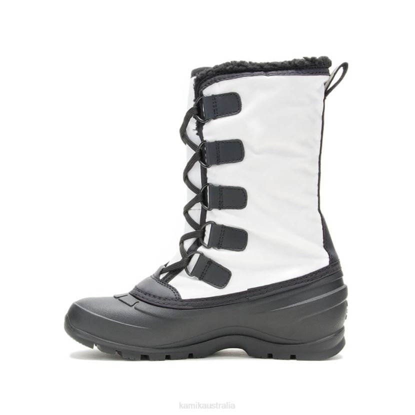 Kamik WINTER BOOTS WOMEN BILLIE J6JJBP126 WHITE