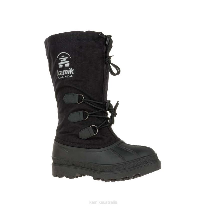 Kamik WINTER BOOTS WOMEN CANUCK J6JJBP131 BLACK