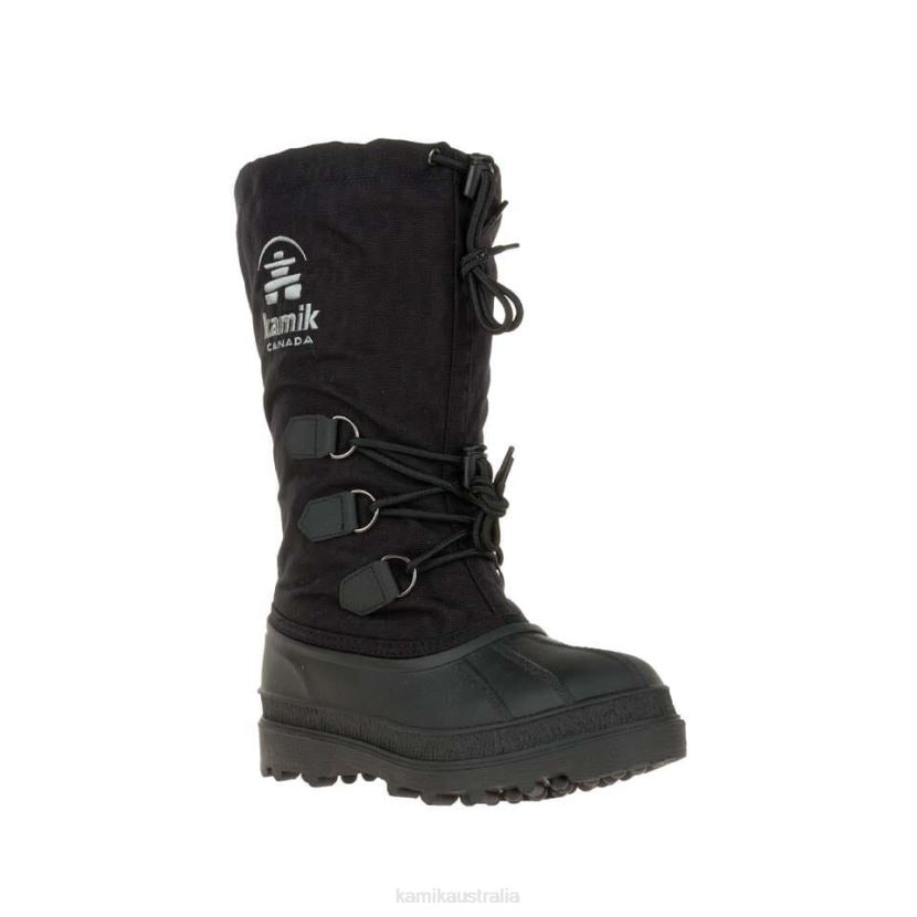 Kamik WINTER BOOTS WOMEN CANUCK J6JJBP131 BLACK