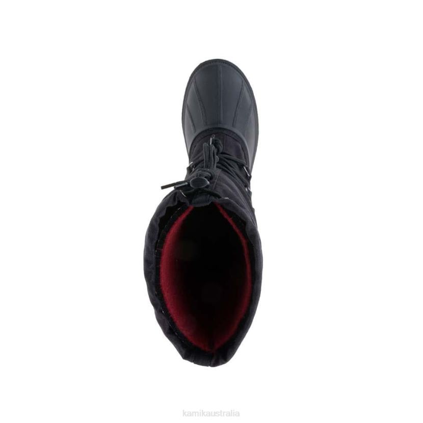 Kamik WINTER BOOTS WOMEN CANUCK J6JJBP131 BLACK