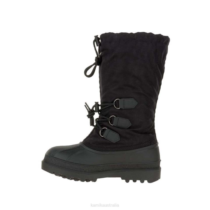 Kamik WINTER BOOTS WOMEN CANUCK J6JJBP131 BLACK