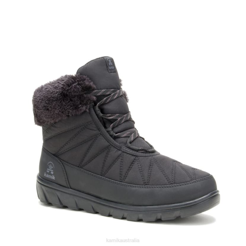 Kamik WINTER BOOTS WOMEN HANNAH LO J6JJBP114 BLACK