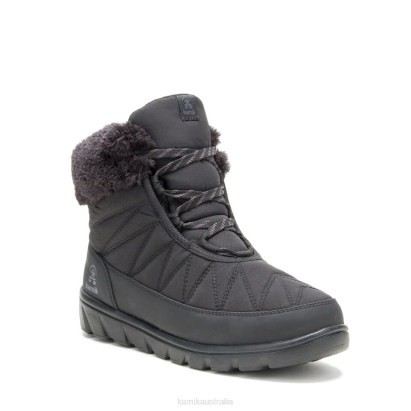 Kamik WINTER BOOTS WOMEN HANNAH LO J6JJBP114 BLACK